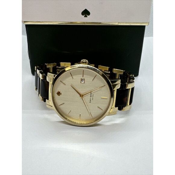 Kate Spade New York Gramercy 0703 Women\'s Analog Dial Quartz Wrist Watch JNA148